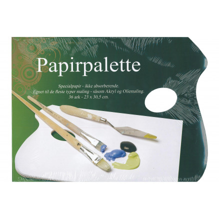 Artino Papier-Malpalette Weiß 23x30,5cm - 36 Blätter Artino Papier-Malpalette Weiß 23x30,5cm - 36 Blätter von Artino