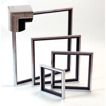 Artino Rahmen Holz Antik Silber 14x18cm Artino Rahmen Holz Antik Silber 14x18cm von Artino