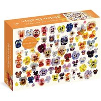 A Field of Pansies 1,000-Piece Puzzle von Workman Publishing