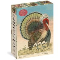John Derian Paper Goods: Crested Turkey 1,000-Piece Puzzle von Workman Publishing