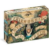 John Derian Paper Goods: Friendship, Love, and Truth 1,000-Piece Puzzle John Derian Paper Goods: Friendship, Love, and Truth 1,000-Piece Puzzle von Workman