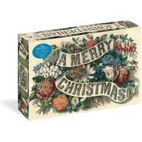 John Derian Paper Goods: Merry Christmas 1,000-Piece Puzzle von Workman