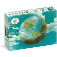 John Derian Paper Goods: Planet Earth 1,000-Piece Puzzle von Workman