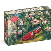 John Derian Paper Goods: The Bower of Roses 1,000-Piece Puzzle von Workman Publishing
