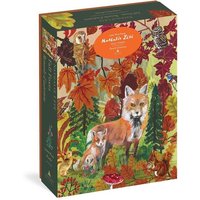 Nathalie Lété Fall Foxes 1,000-Piece Puzzle Nathalie Lété Fall Foxes 1,000-Piece Puzzle von Artisan Publishing USA