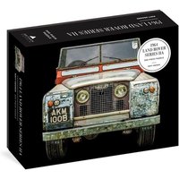 1964 Land Rover Series Iia 500-Piece Puzzle von Workman Publishing
