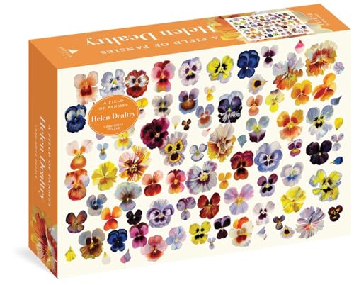 A Field of Pansies Puzzle: 1,000 Piece A Field of Pansies Puzzle: 1,000 Piece von Artisan