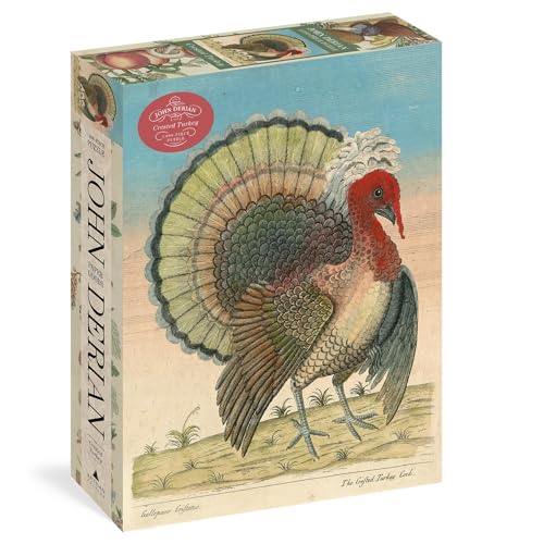 Crested Turkey Puzzle: 1,000-pieces von Artisan