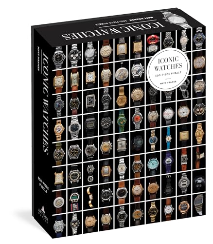 Iconic Watches 500-Piece Puzzle Iconic Watches 500-Piece Puzzle von Artisan
