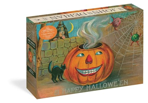 John Derian Paper Goods: A Happy Hallowe'en 1,000-piece Puzzle von Artisan