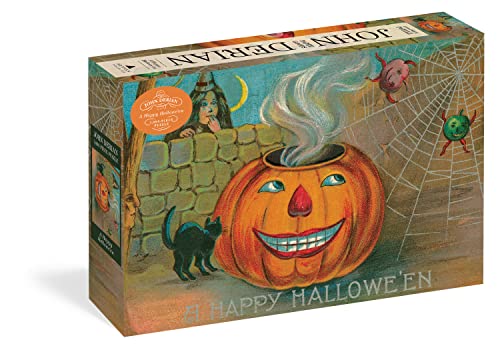 John Derian Paper Goods: A Happy Hallowe'en 1,000-piece Puzzle John Derian Paper Goods: A Happy Hallowe'en 1,000-piece Puzzle von Artisan