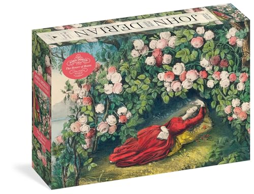 John Derian Paper Goods: The Bower of Roses 1,000-Piece Puzzle John Derian Paper Goods: The Bower of Roses 1,000-Piece Puzzle von Artisan