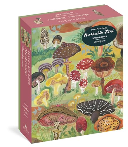 Nathalie Lété: Mushrooms 1,000-piece Puzzle von Artisan