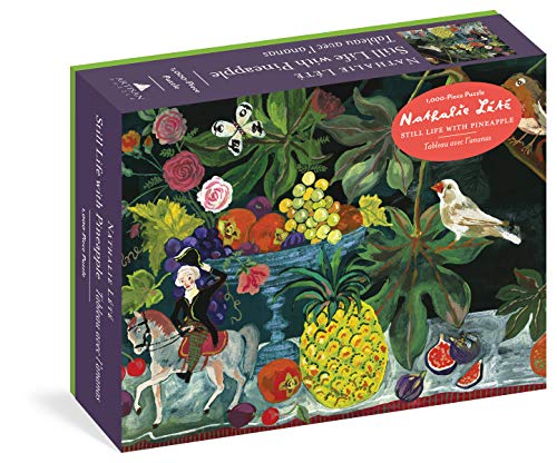 Nathalie Lété: Still Life with Pineapple 1,000-piece Puzzle Nathalie Lété: Still Life with Pineapple 1,000-piece Puzzle von Artisan