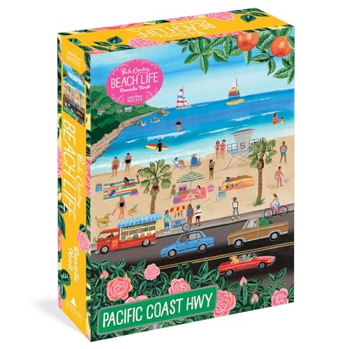Pacific Coasting: Beach Life 1,000-piece Puzzle von Artisan