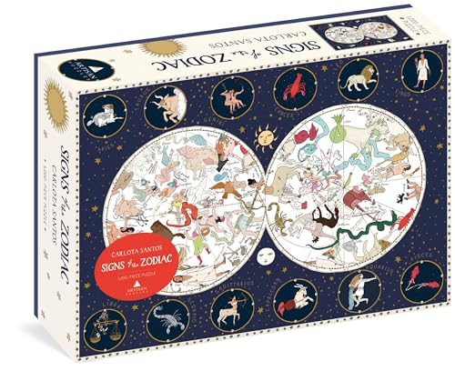 Signs of The Zodiac: 1,000 Piece Puzzle Signs of The Zodiac: 1,000 Piece Puzzle von Artisan