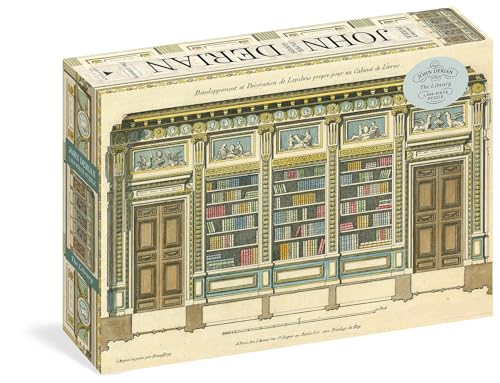 The Library Puzzle: 1,000-pieces von Artisan