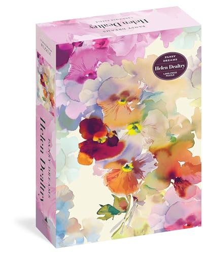 Workman Publishing Pansy Dreams 1,000-Piece Puzzle Workman Publishing Pansy Dreams 1,000-Piece Puzzle von Artisan