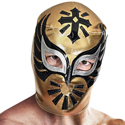 Artisans Bazaar Mexikanische Lucha Libre Kostüm Wrestling Masken - Vielzahl von Stilen mit beliebten Luchadores - Kostümzubehör Artisans Bazaar Mexikanische Lucha Libre Kostüm Wrestling Masken - Vielzahl von Stilen mit beliebten Luchadores - Kostümzubehör von Artisans Bazaar