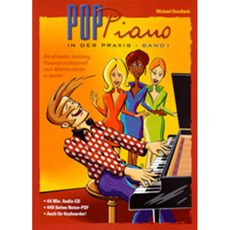 Pop-Piano in der Praxis, m. Audio-CD.Bd.1 von Artist Ahead Musikverlag