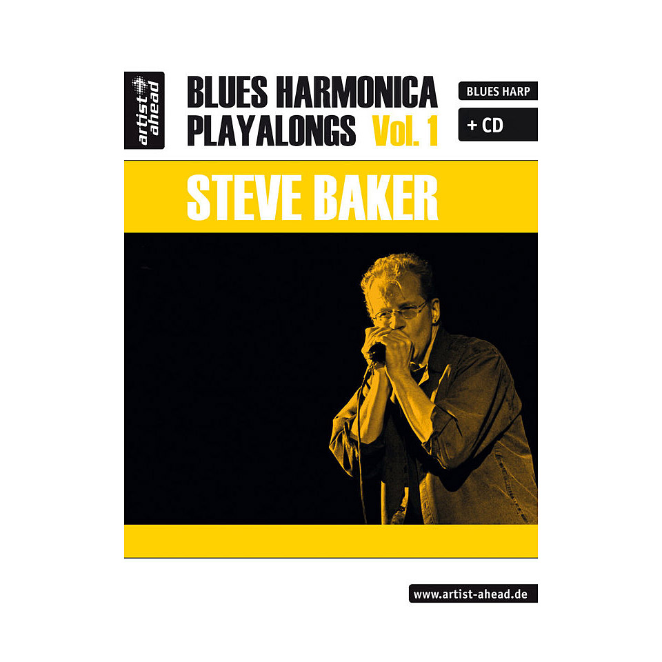 Artist Ahead Blues Harmonica Playalongs Vol.1 Play-Along Artist Ahead Blues Harmonica Playalongs Vol.1 Play-Along von Artist Ahead