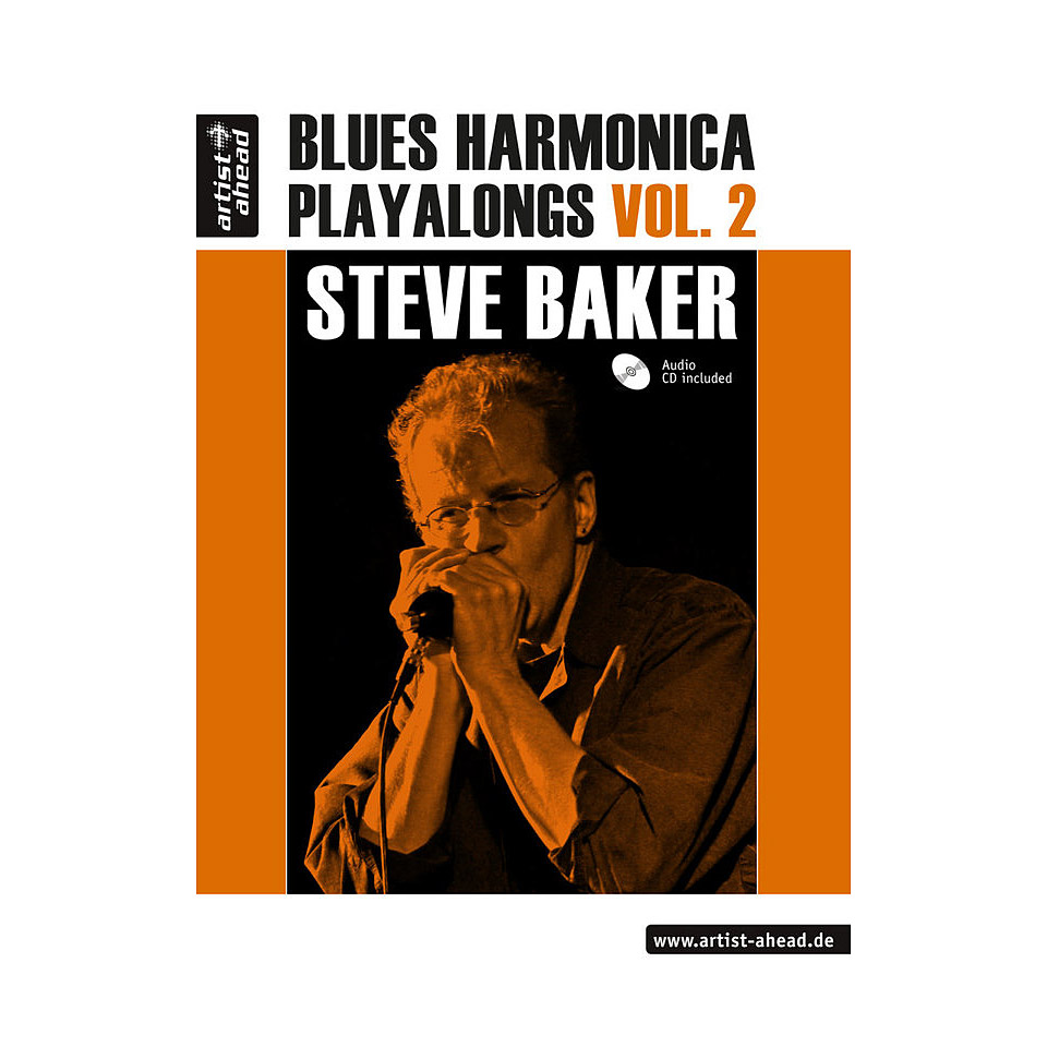 Artist Ahead Blues Harmonica Playalongs Vol.2 Play-Along Artist Ahead Blues Harmonica Playalongs Vol.2 Play-Along von Artist Ahead