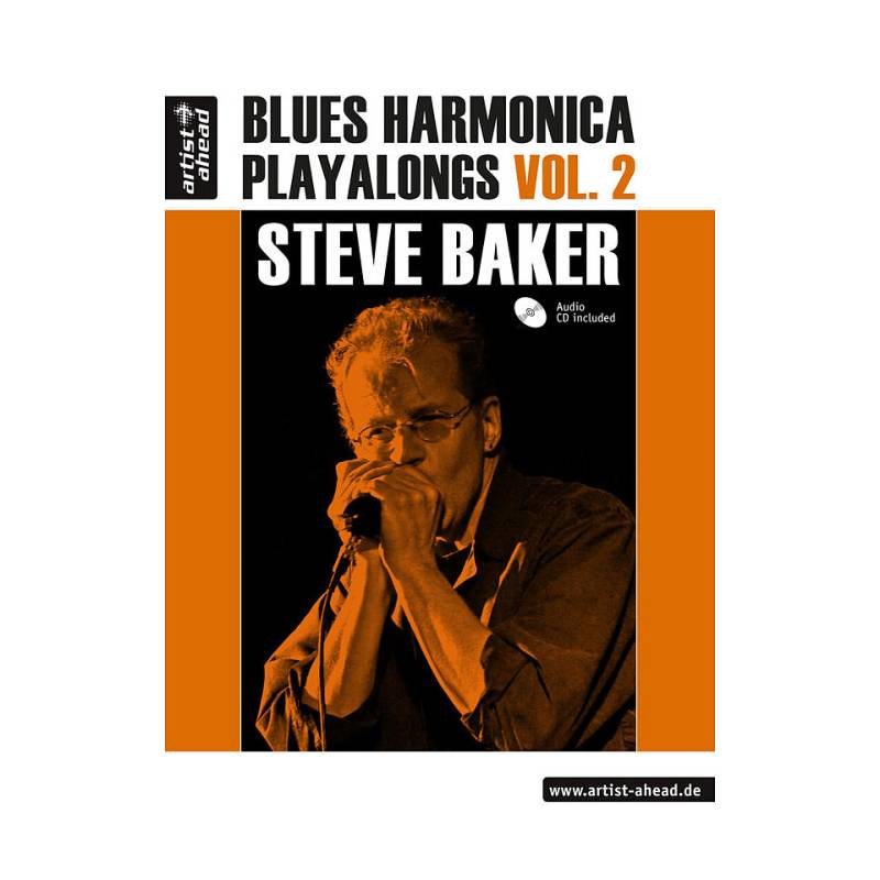 Artist Ahead Blues Harmonica Playalongs Vol.2 Play-Along von Artist Ahead