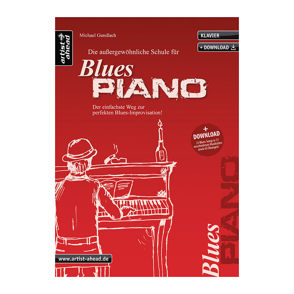 Artist Ahead Blues Piano Lehrbuch Artist Ahead Blues Piano Lehrbuch von Artist Ahead