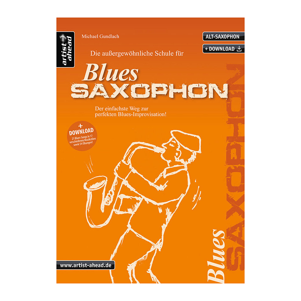 Artist Ahead Blues Saxophon Lehrbuch Artist Ahead Blues Saxophon Lehrbuch von Artist Ahead
