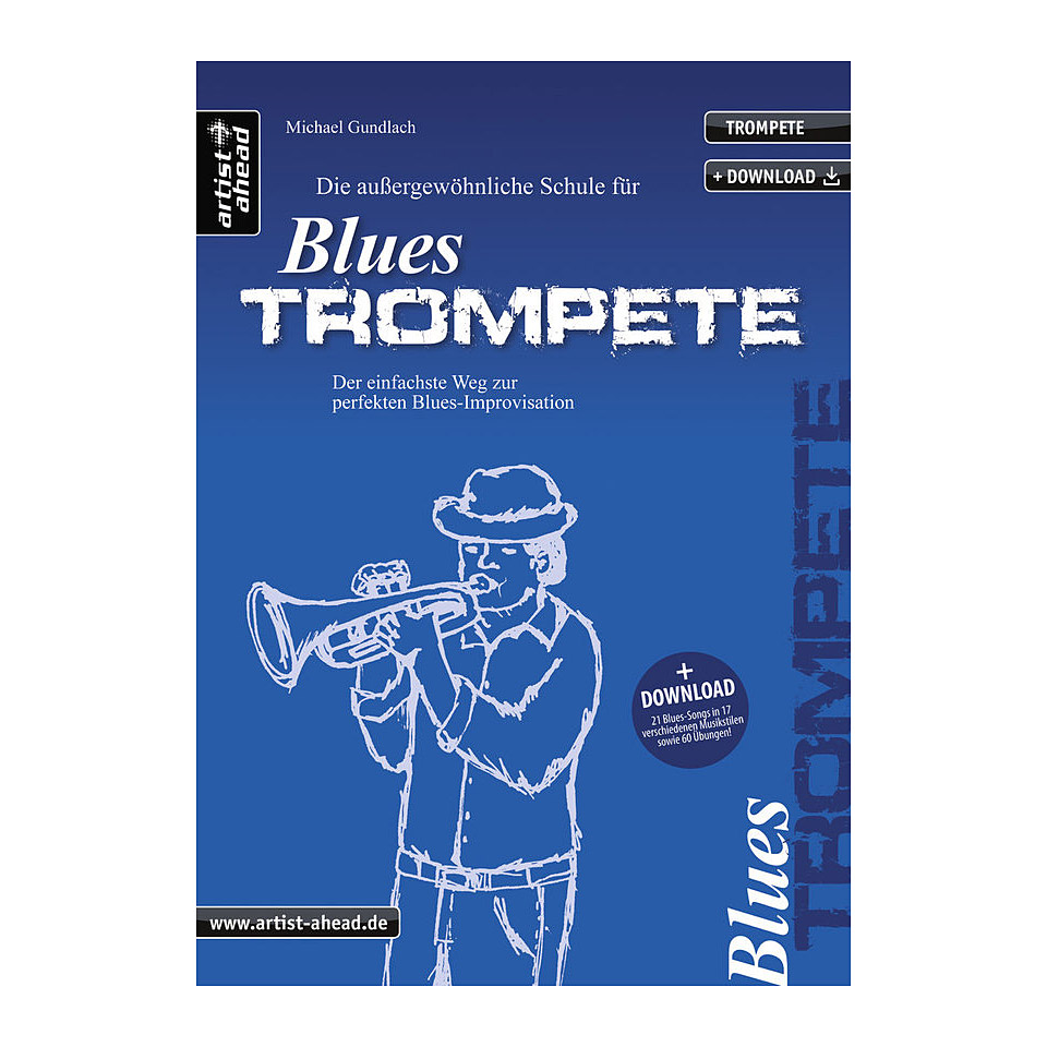 Artist Ahead Blues Trompete Lehrbuch von Artist Ahead