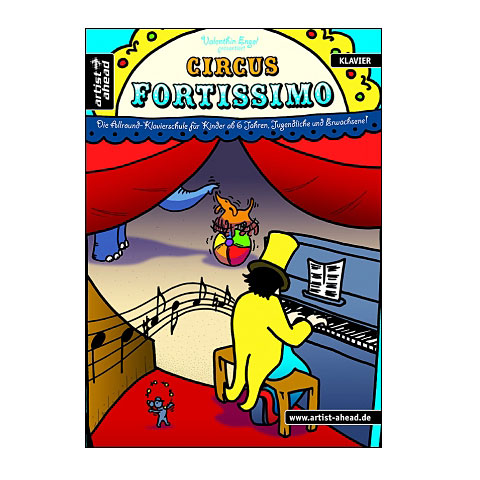 Artist Ahead Circus Fortissimo Lehrbuch Artist Ahead Circus Fortissimo Lehrbuch von Artist Ahead