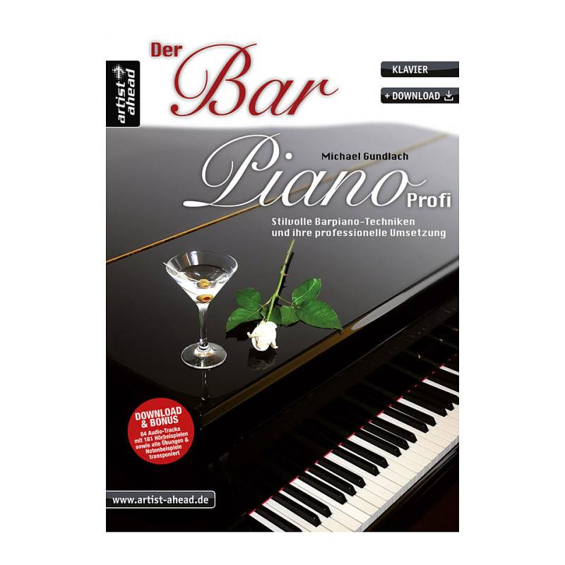 Artist Ahead Der Bar Piano Profi Lehrbuch von Artist Ahead