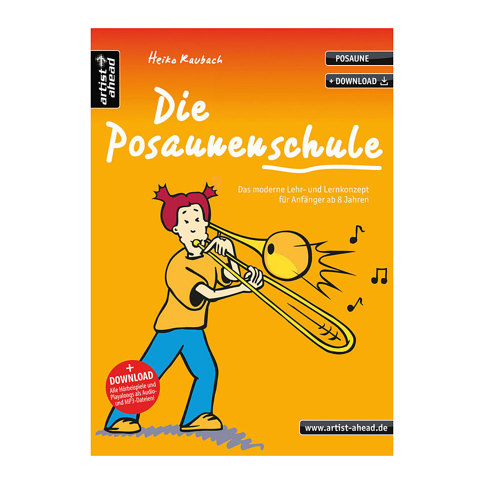 Artist Ahead Die Posaunenschule Lehrbuch von Artist Ahead