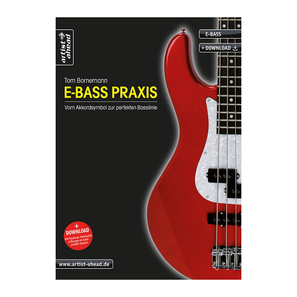 Artist Ahead E-Bass Praxis Lehrbuch von Artist Ahead
