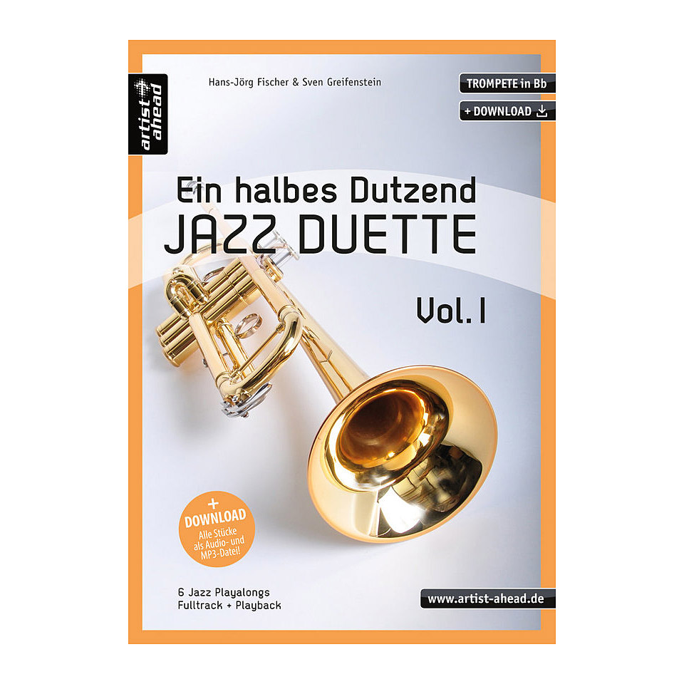 Artist Ahead Ein halbes Dutzend Jazz Duette Vol.1 Play-Along von Artist Ahead