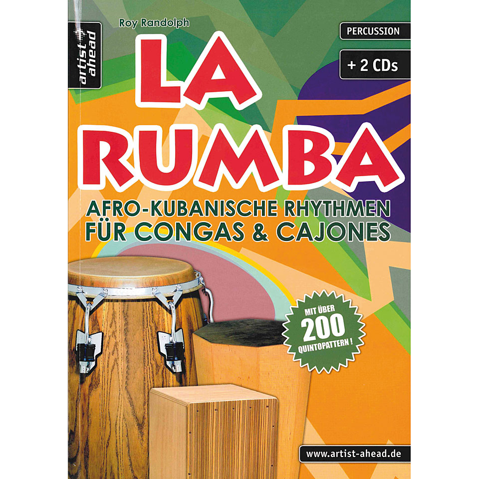 Artist Ahead La Rumba - Afro-Kubanische Rhythmen für Congas & Cajones von Artist Ahead