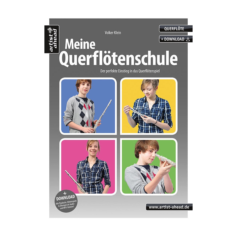 Artist Ahead Meine Querflötenschule Lehrbuch von Artist Ahead