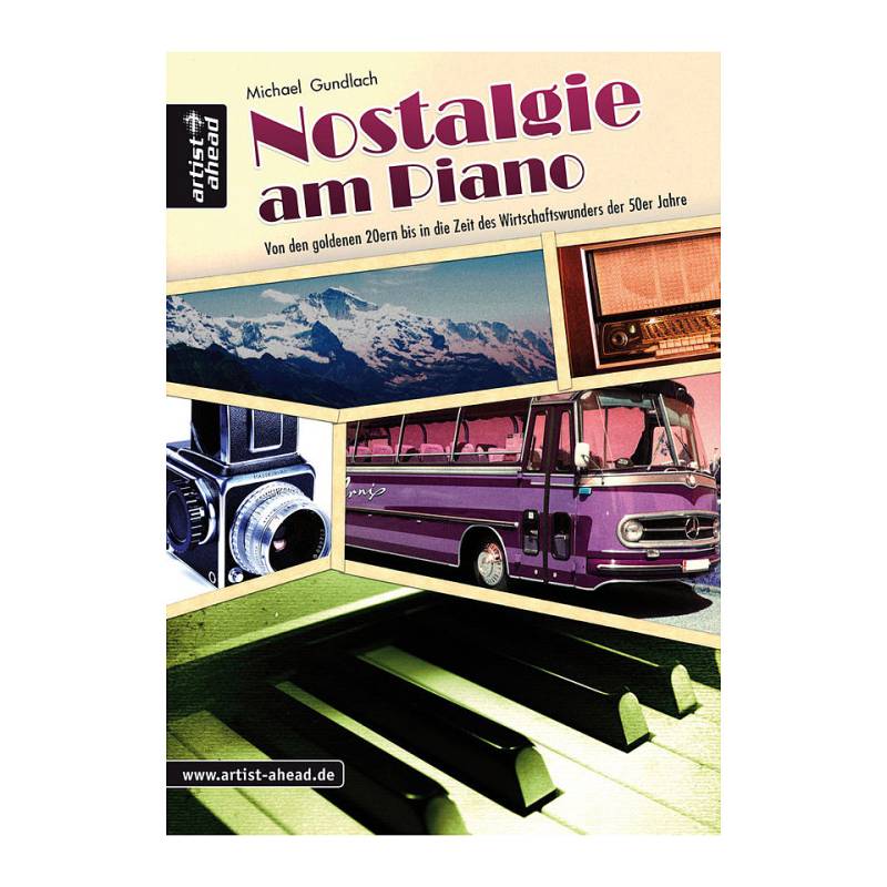 Artist Ahead Nostalgie am Piano Notenbuch von Artist Ahead