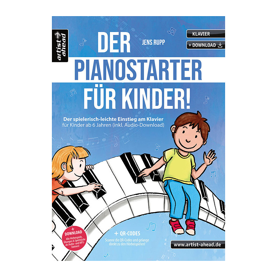 Artist Ahead Piano Starter Lehrbuch von Artist Ahead