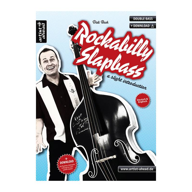 Artist Ahead Rockabilly Slapbass Lehrbuch von Artist Ahead