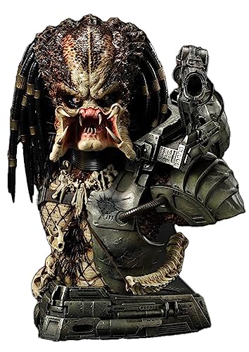 Artist Deluxe Prime1 Studio – Unmasked Predator Büste 1/3 Jungle Hunter Version 37 cm Artist Deluxe Prime1 Studio – Unmasked Predator Büste 1/3 Jungle Hunter Version 37 cm von Artist Deluxe