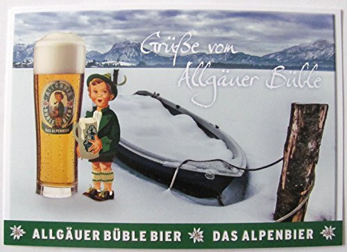 Artist Unknown Allgäuer Brauhaus - Büble Bier - Grüße von Allgäuer Büble - Postkarte - Motiv 04 Artist Unknown Allgäuer Brauhaus - Büble Bier - Grüße von Allgäuer Büble - Postkarte - Motiv 04 von Artist Unknown