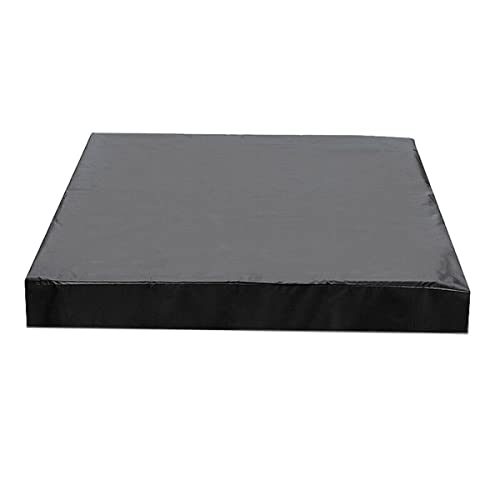 Wärmedecke, extra dick, schneefest, wasserdicht, 218 x 218 x 30 cm, Schwarz Wärmedecke, extra dick, schneefest, wasserdicht, 218 x 218 x 30 cm, Schwarz von Artist Unknown