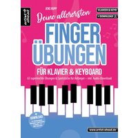 Deine allerersten Fingerübungen für Klavier & Keyboard von Artist Ahead