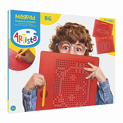ARTISTA 9315714 Magnet Zeichentafel Big, magnetisches Zeichenbrett, Zaubertafel für Kinder ab 3 Jahren ARTISTA 9315714 Magnet Zeichentafel Big, magnetisches Zeichenbrett, Zaubertafel für Kinder ab 3 Jahren von ARTISTA