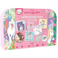 Artista - Aktivitätenkoffer Einhorn 5in1 Artista - Aktivitätenkoffer Einhorn 5in1 von Artista