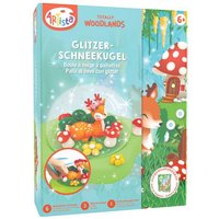 Artista - Glitzer-Schneekugel Reh von Artista