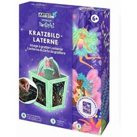 Artista - Kratzbild-Laterne Fee Artista - Kratzbild-Laterne Fee von Artista