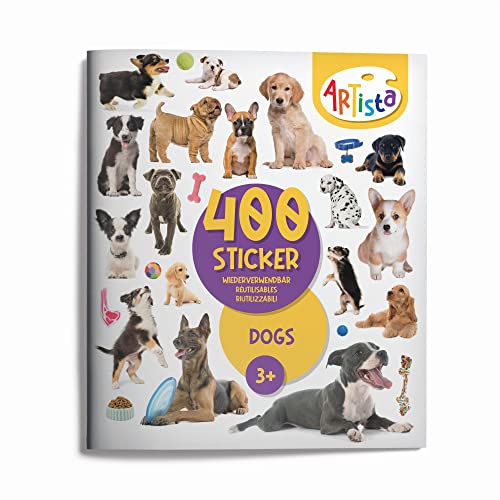 Artista - Stickerbuch Hunde von ARTISTA