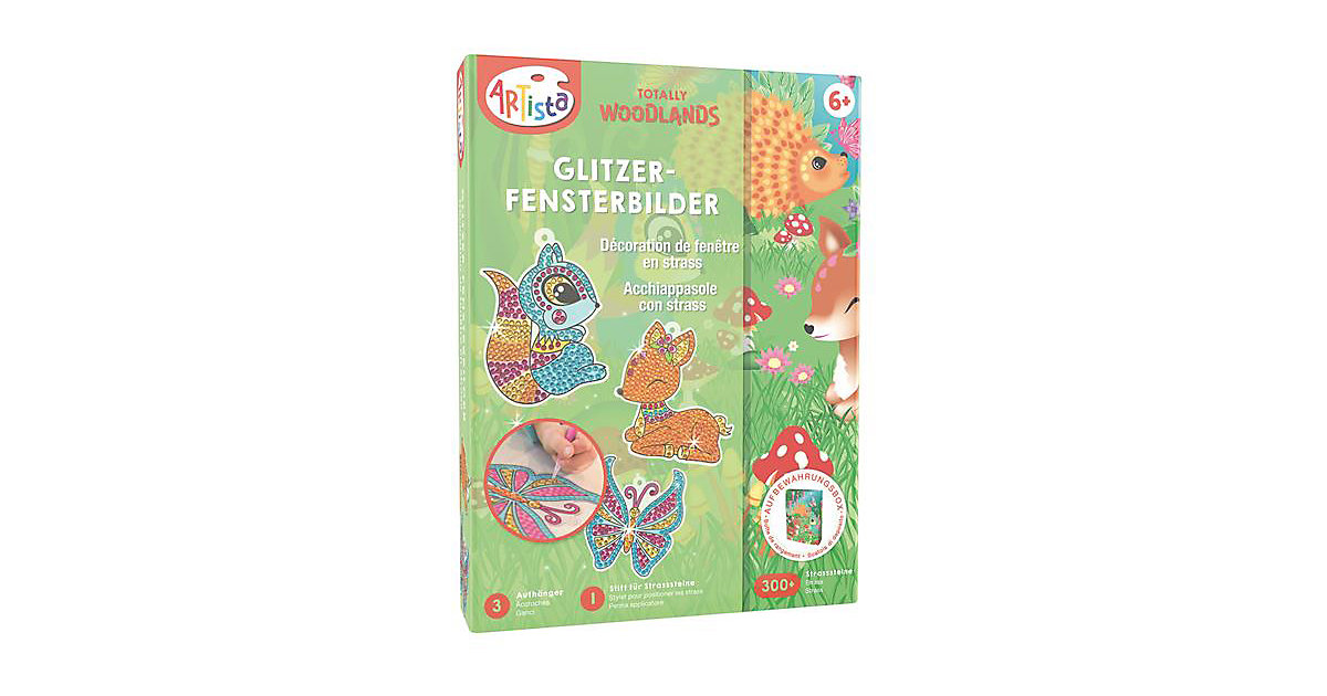 Glitzer-Fensterbilder Glitzer-Fensterbilder von Artista